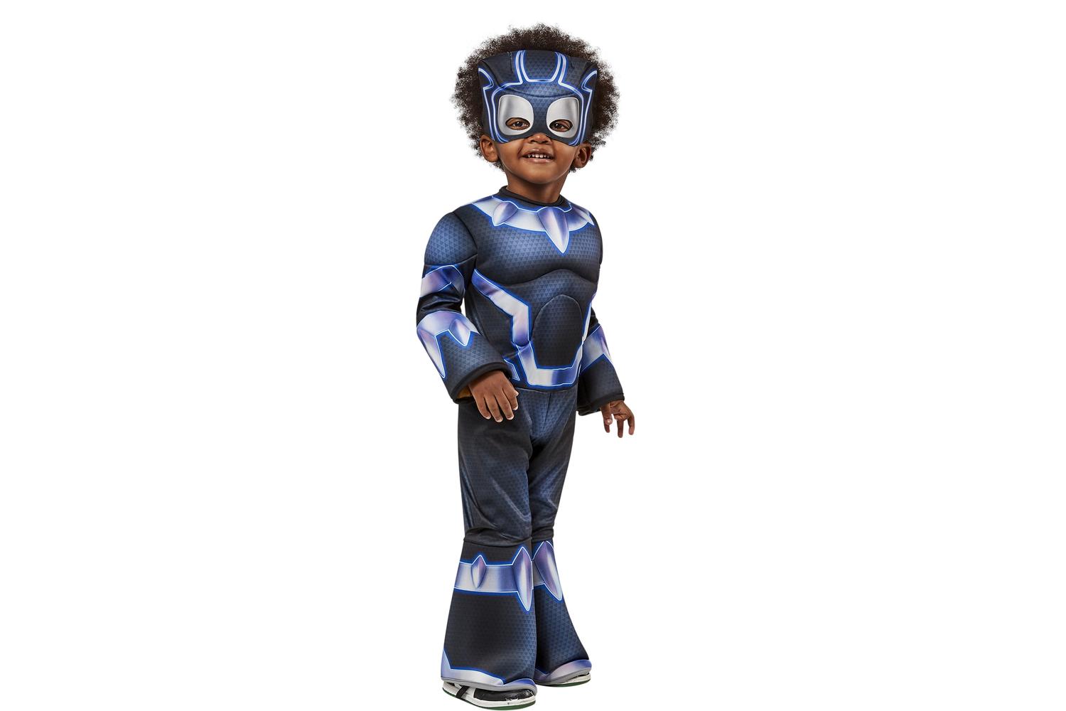 Rubies | Rb-7027382t3t000 | Saf- Black Panther Dlx Toddler - 2t3t-4