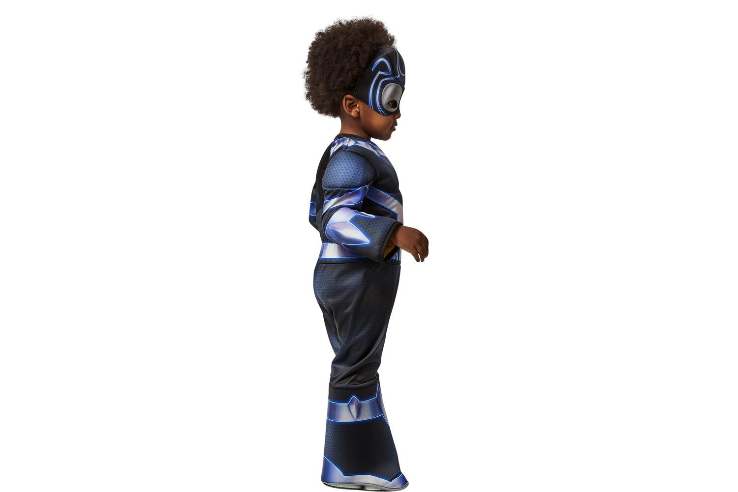 Rubies | Rb-7027383t4t000 | Saf- Black Panther Dlx Toddler - 3t4t-3