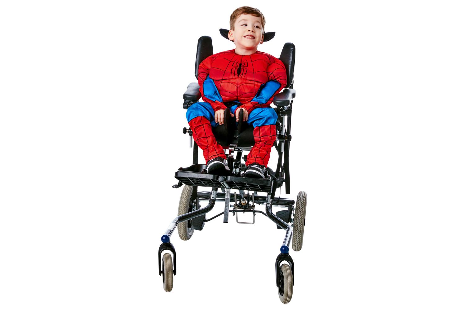 Rubies | Rb-702859m000 | Smc- Spider-man Boys Adaptive - M