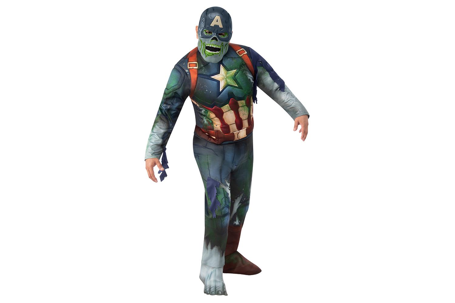 Rubies | Rb-702866teen000 | Wti- Zombie Captain America Dl - Teen