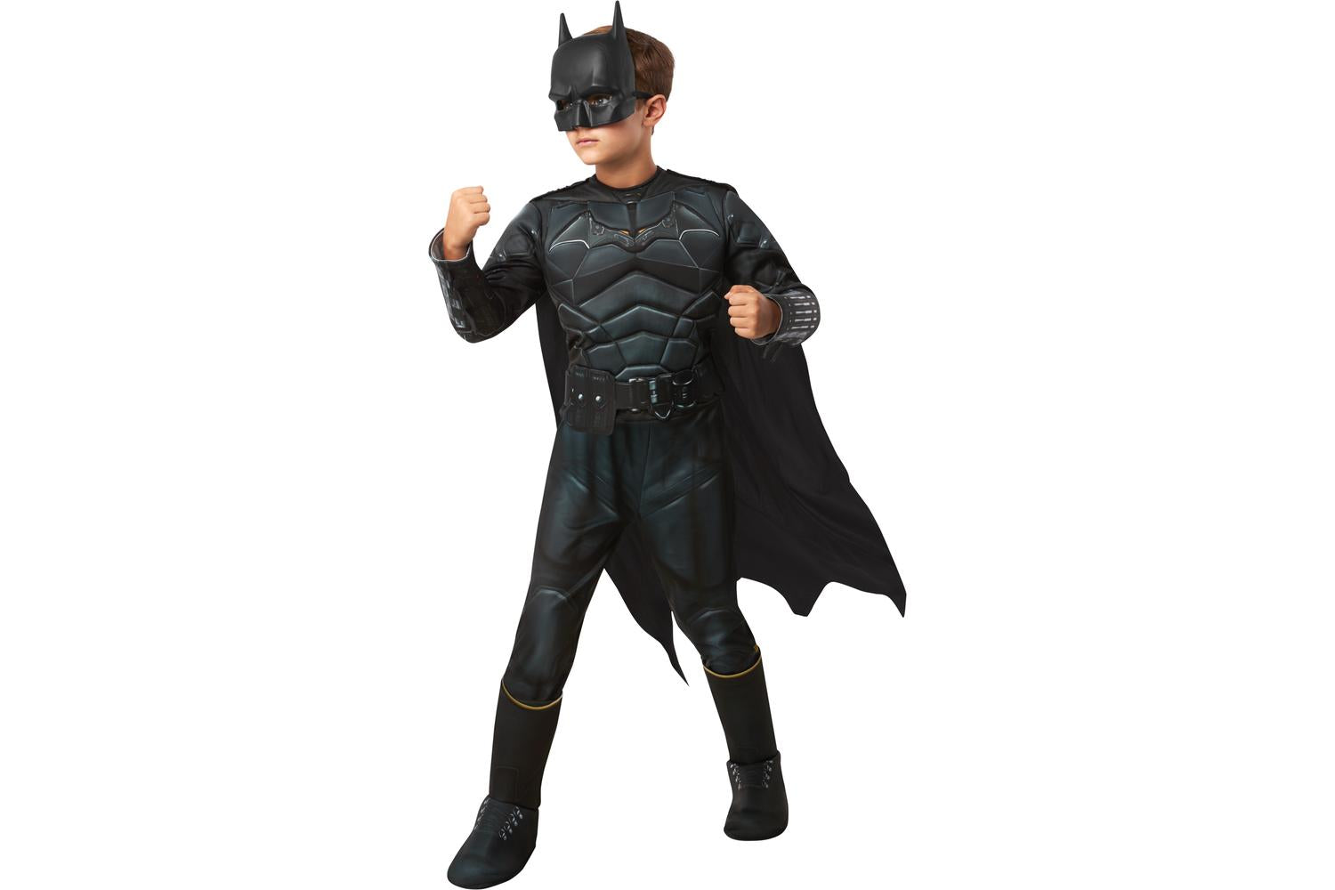 Rubies | Rb-702987l000 | Btm - Batman Dlx Child Costume - L