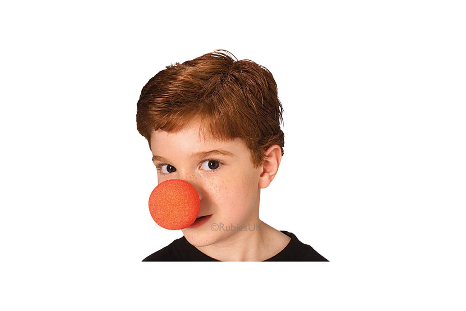 Rubies | Rb-730fnnsrd | Foam Clown Nose-2 Inch - Rd