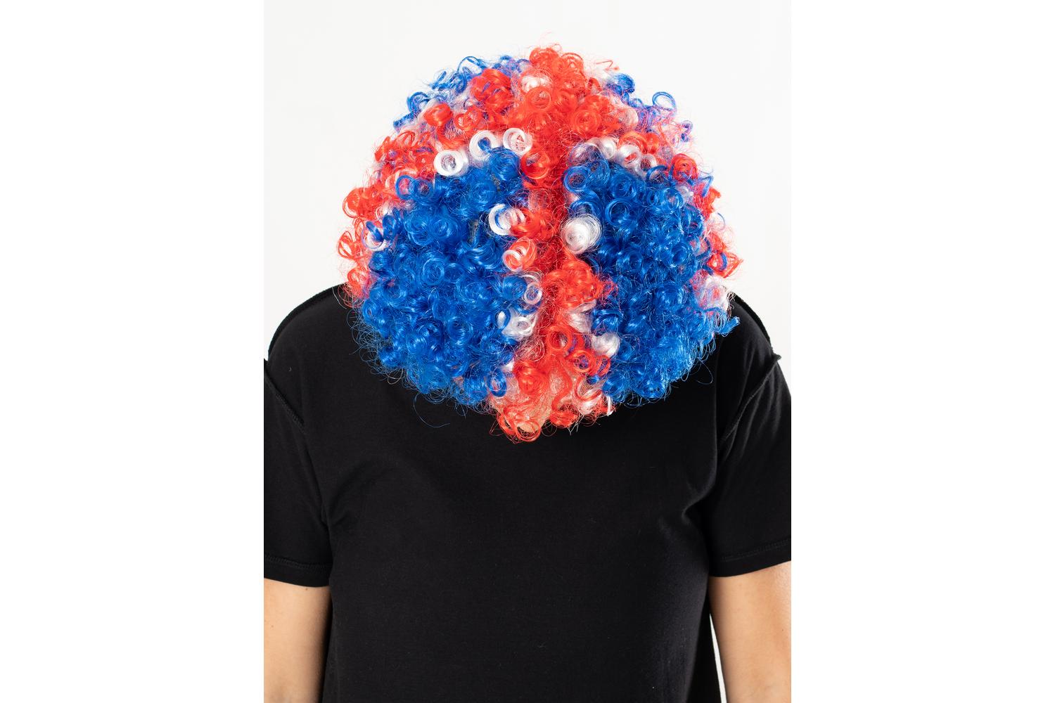 Rubies | Rb-bw973 | Union Jack Short Wig-2