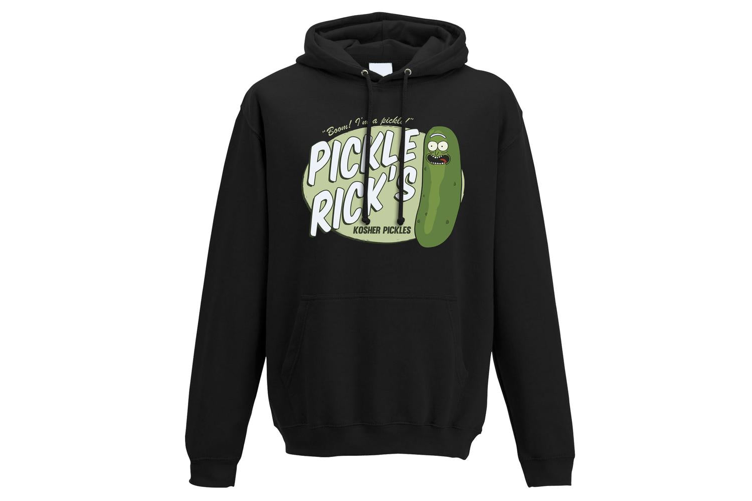 Rubies | Rb-pe16353hsbmm | (cl) Rick And Morty - Kosher Pickle Pullover Medium - Unisex - M