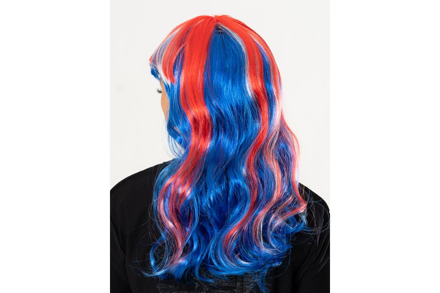 Rubies | Rb-bw974 | Union Jack Long Wig-2