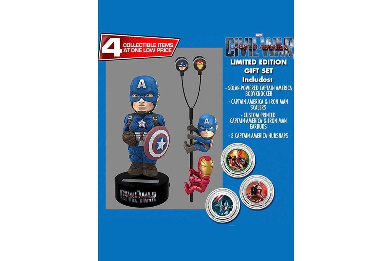 Rubies | Rb-pe61386accpos | (cl)captain America | Civil War | Gift Set