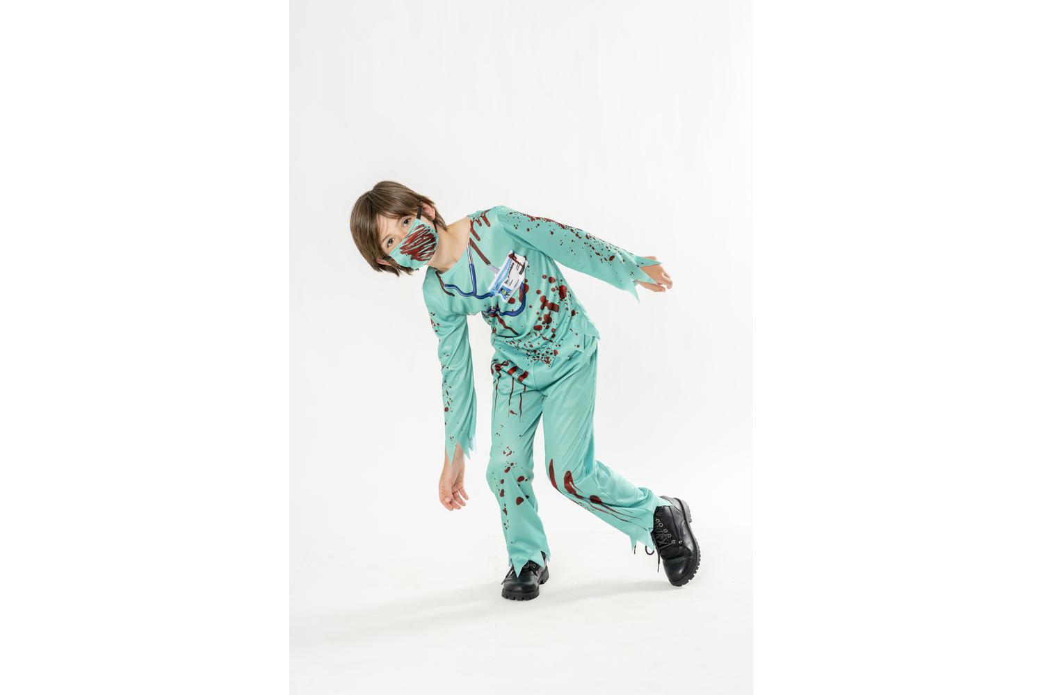 Rubies | Rb-300860s | Zombie Doctor (child) Small - Male - S-3