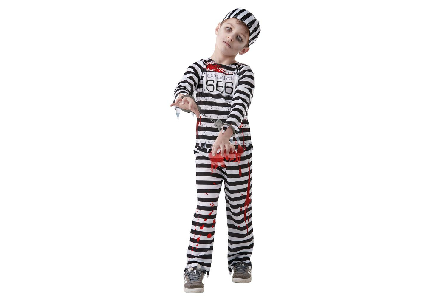 Rubies | Rb-3008619-10 | Zombie Convict (boy) 9-10 - Male - 9-10