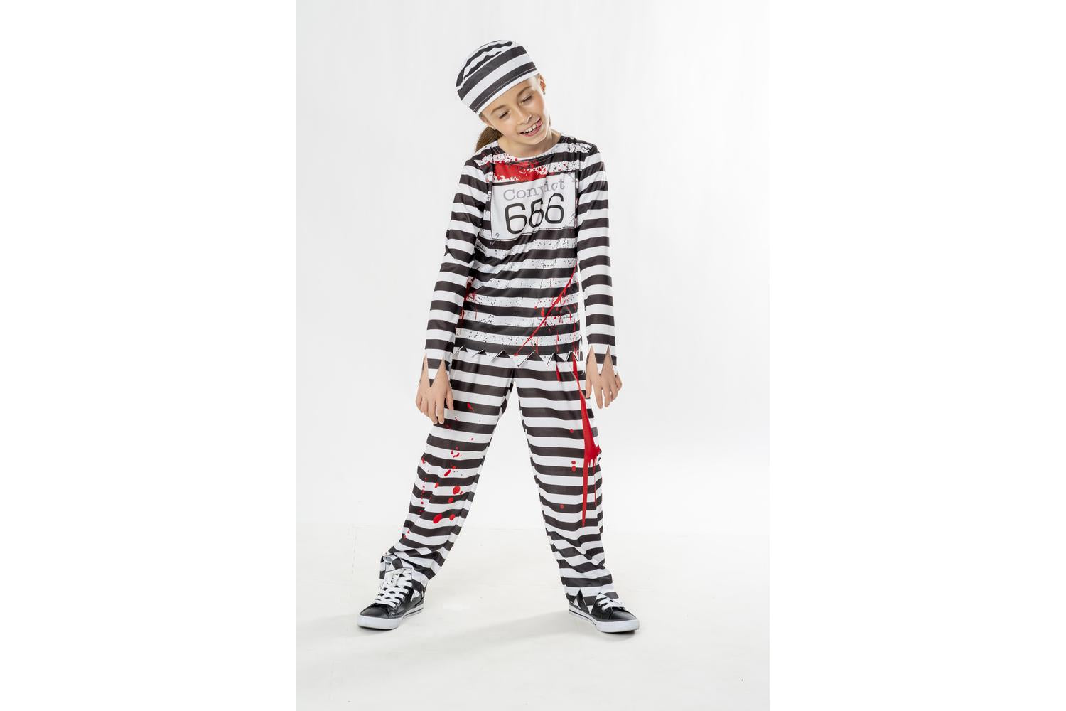 Rubies | Rb-3008619-10 | Zombie Convict (boy) 9-10 - Male - 9-10-2