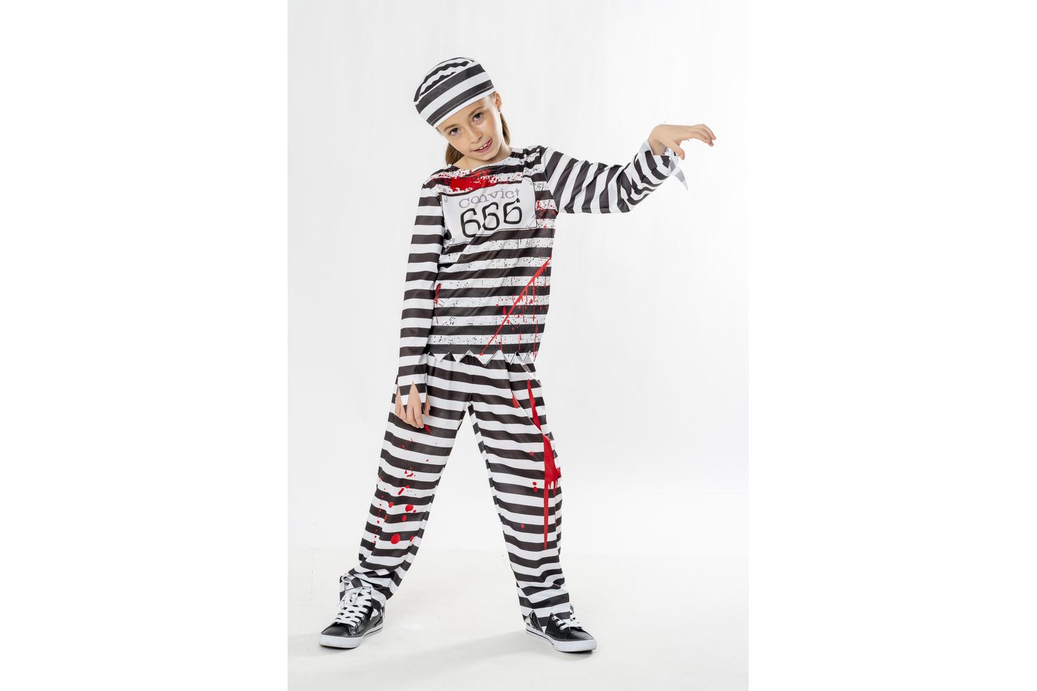 Rubies | Rb-3008619-10 | Zombie Convict (boy) 9-10 - Male - 9-10-3