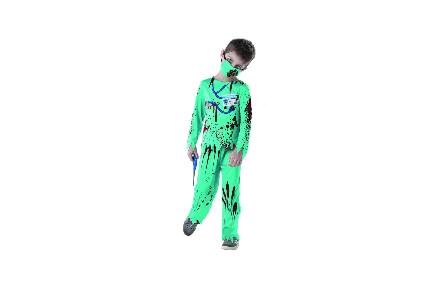 Rubies | Rb-3008609-10 | Zombie Doctor (child) 9-10 - Male - 9-10