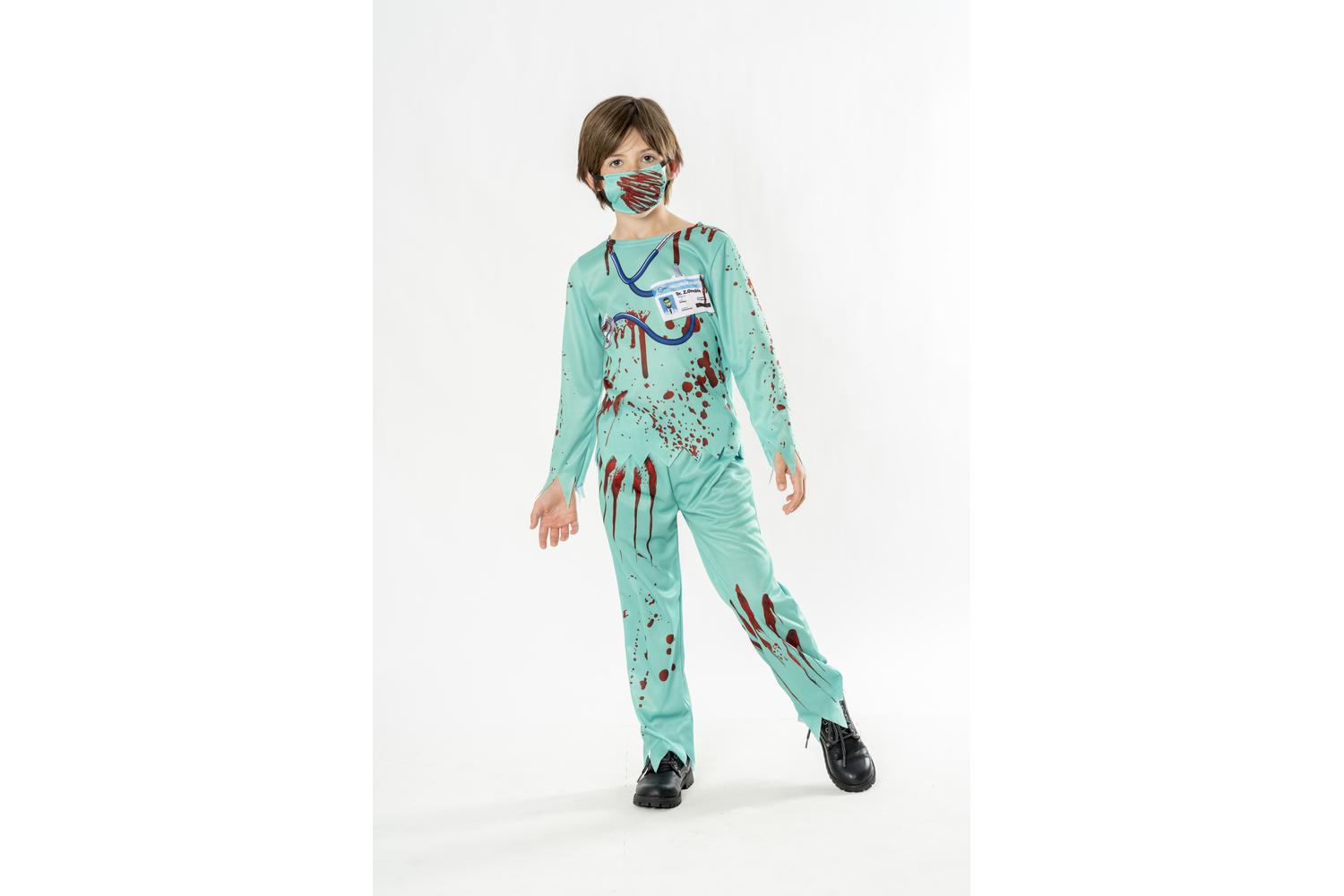 Rubies | Rb-300860l | Zombie Doctor (child) Large - Male - L-2