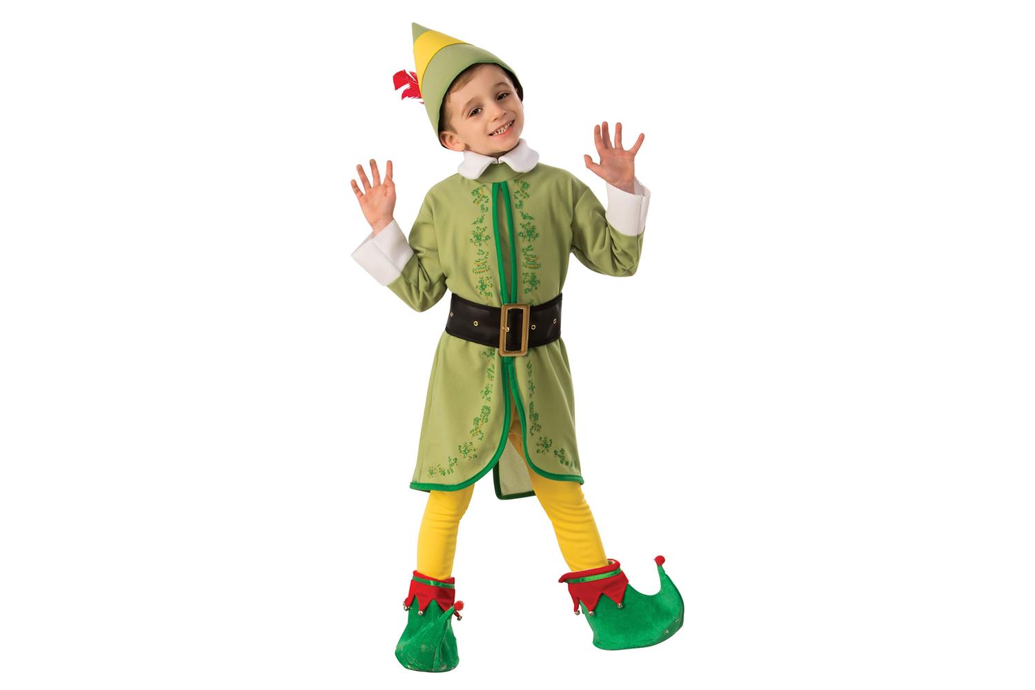 Rubies | Rb-641235l000 | Buddy The Elf Child Costume - Male - L