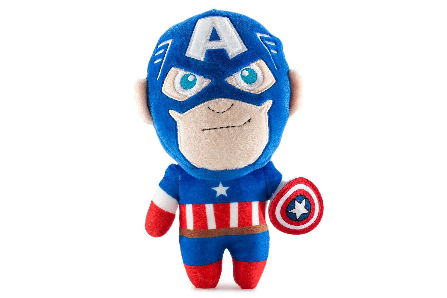 Rubies | Rb-kr14629 | (cl) Captain America Plush Phunny - Ns