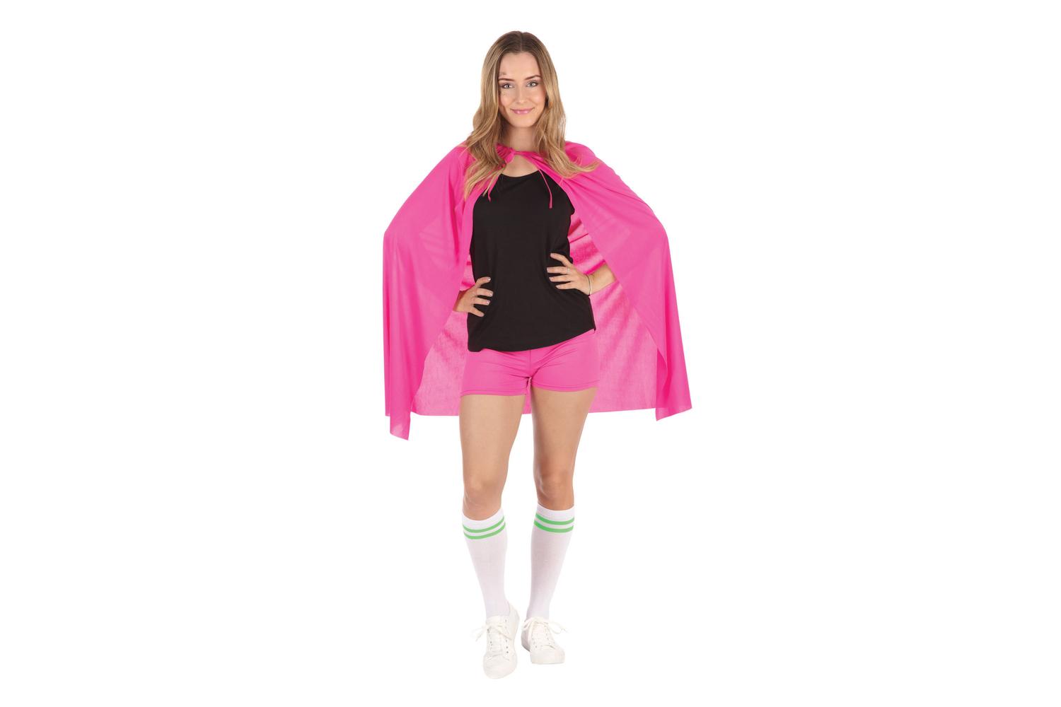 Rubies | Rb-af135 | Neon Cape Pink (adult) - Unisex