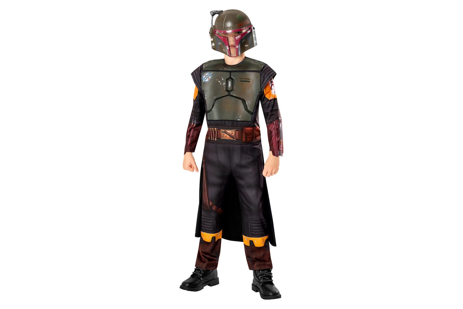 Rubies | Rb-3013399-10000 | Deluxe Boba Fett Costume - Male - 9-10