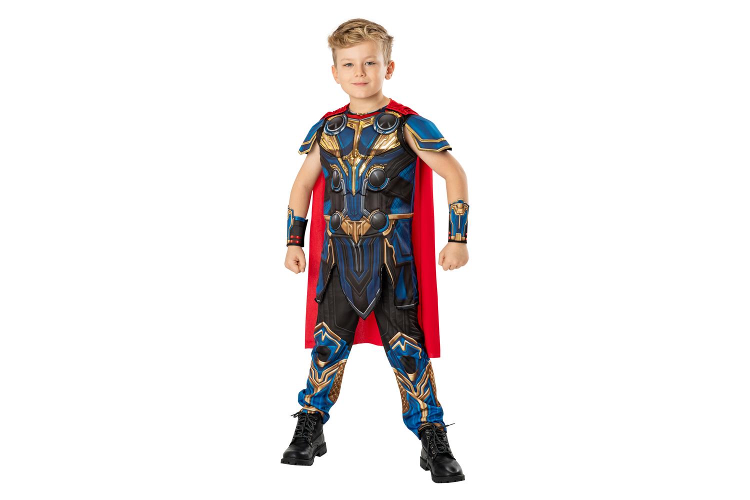 Rubies | Rb-3013613-4000 | Tlt- Deluxe Thor Costume - Male - 3-4