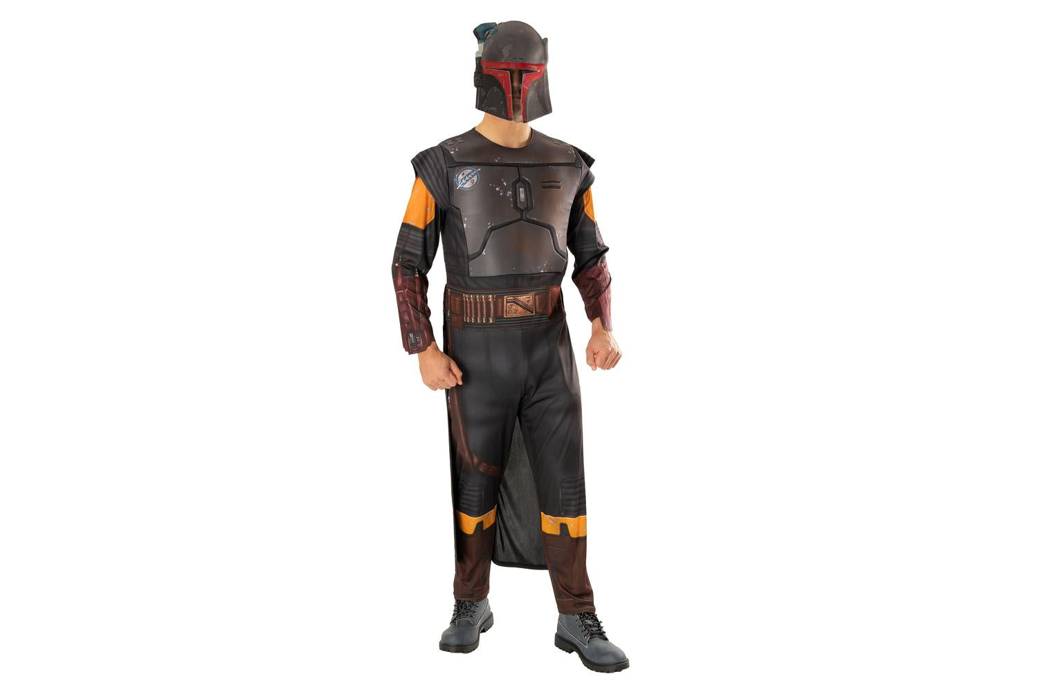 Rubies | Rb-301415std000 | (cl) Boba Fett Adult Costume - Male - Std