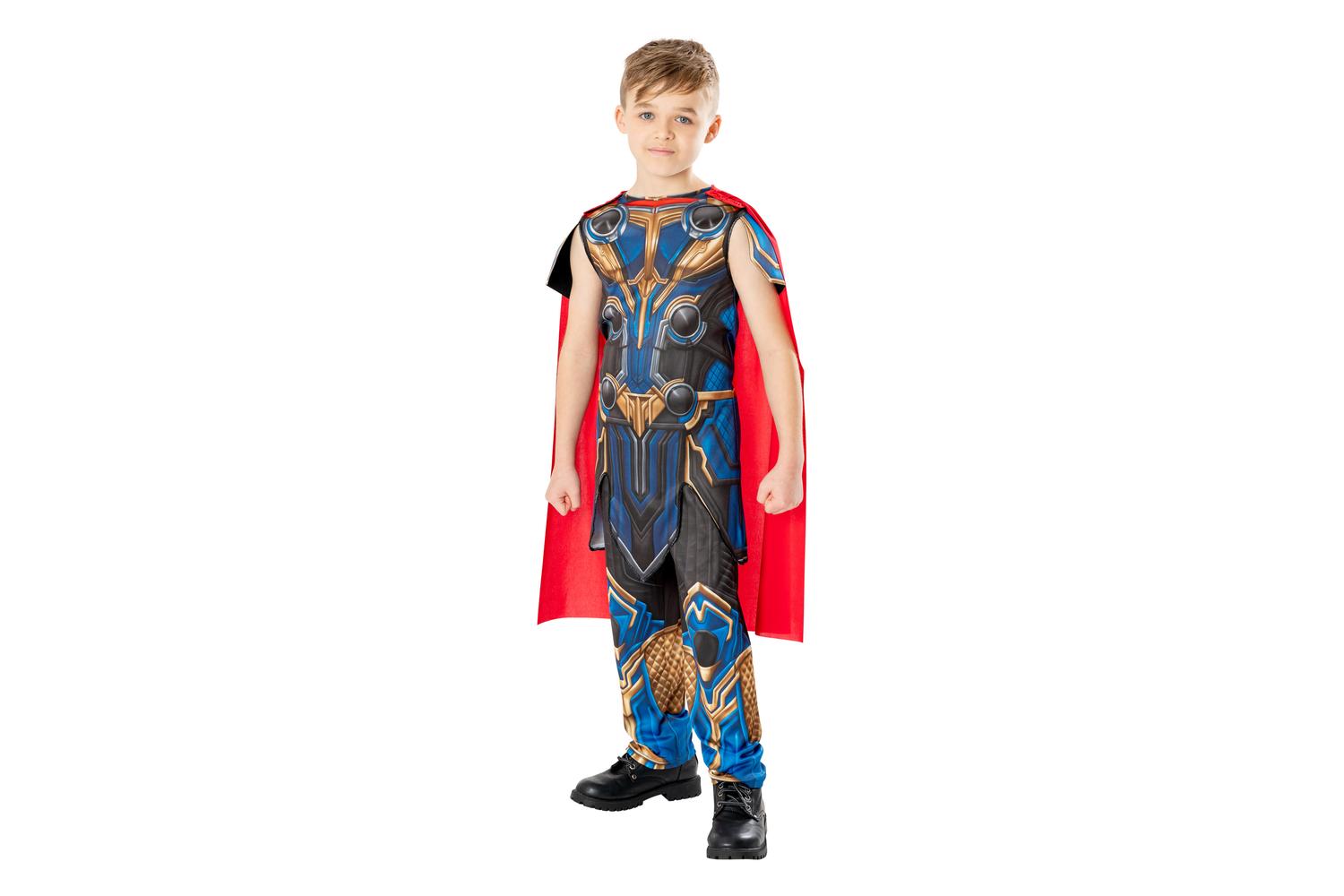 Rubies | Rb-3012759-10000 | (cl) Tlt- Classic Thor Costume - Male - 9-10
