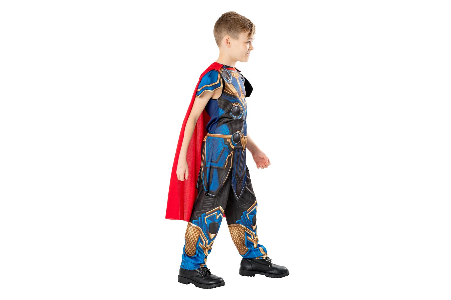 Rubies | Rb-3012759-10000 | (cl) Tlt- Classic Thor Costume - Male - 9-10-3