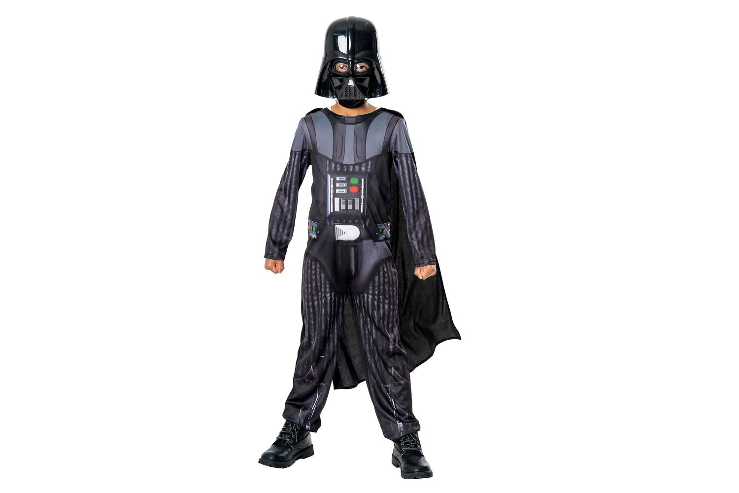 Rubies | Rb-3014327-8000 | (cl) Darth Vader Hs Boys Costume - Male - 7-8