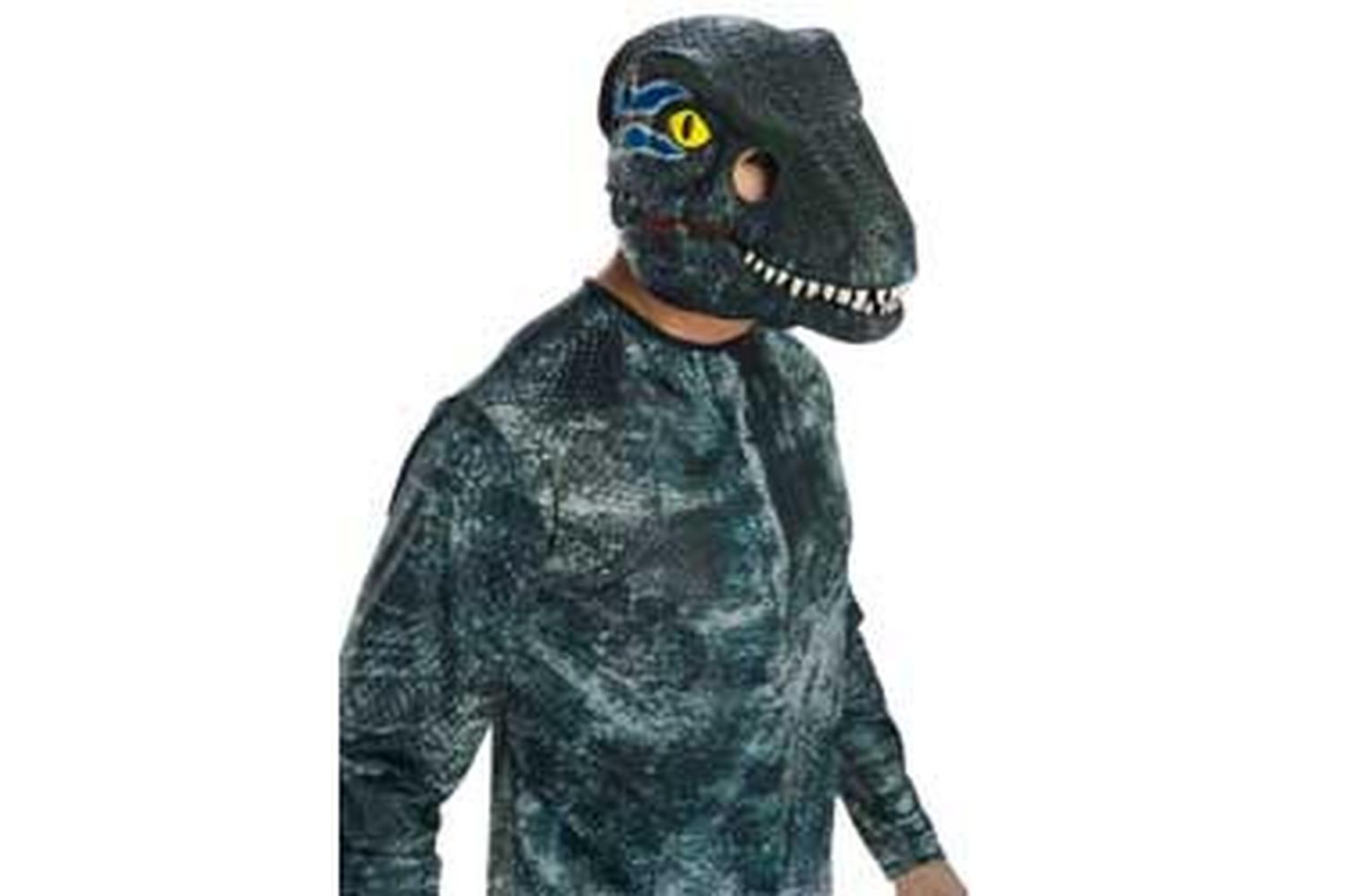 Rubies | Rb-68060 | (cl) Velociraptor 'blue' Movable Jaw