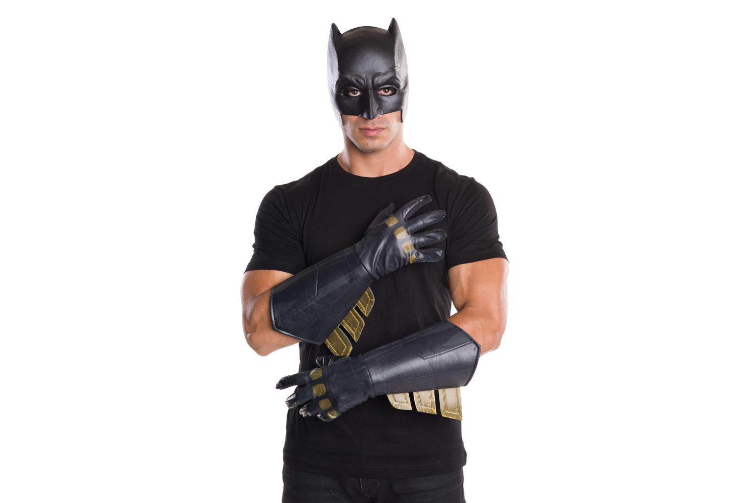 Rubies | Rb-32665-ns | Batman Adult Gauntlets Ns