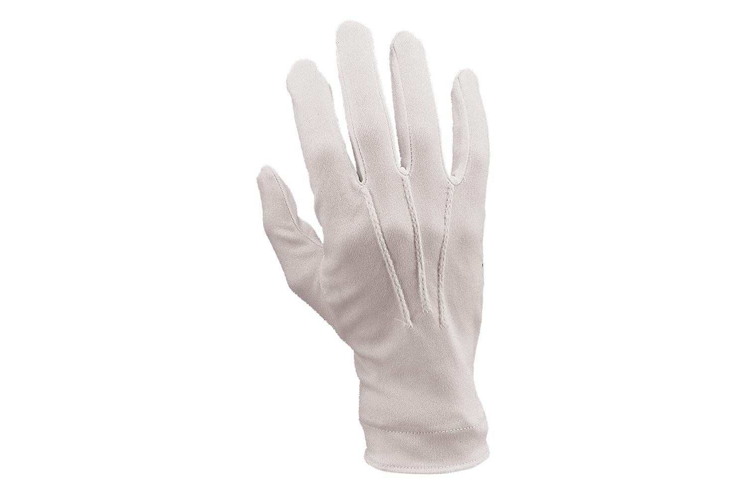 Rubies | Rb-335w-ns | White Nylon Gloves Ns