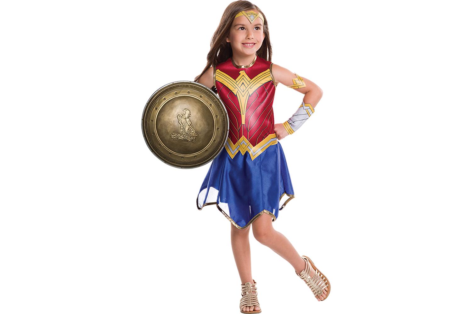 Rubies | Rb-34601-ns | Wonder Woman 12' Shield Ns