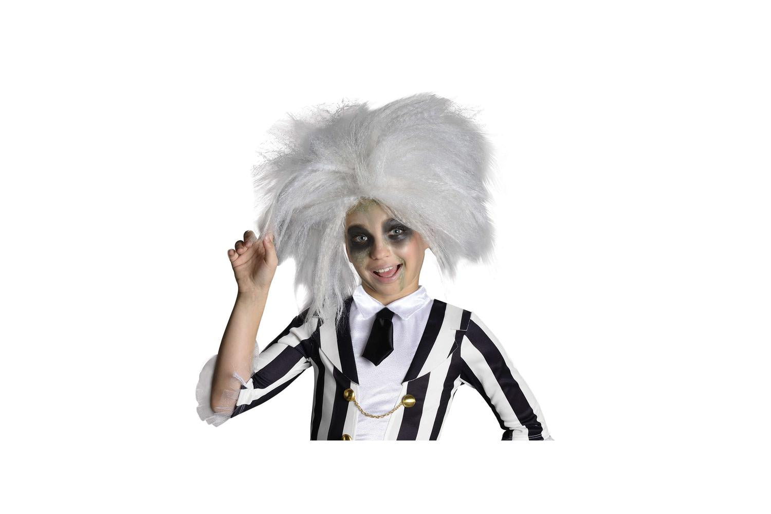 Rubies | Rb-36630-ns | Beetlejuice Wig-child Ns