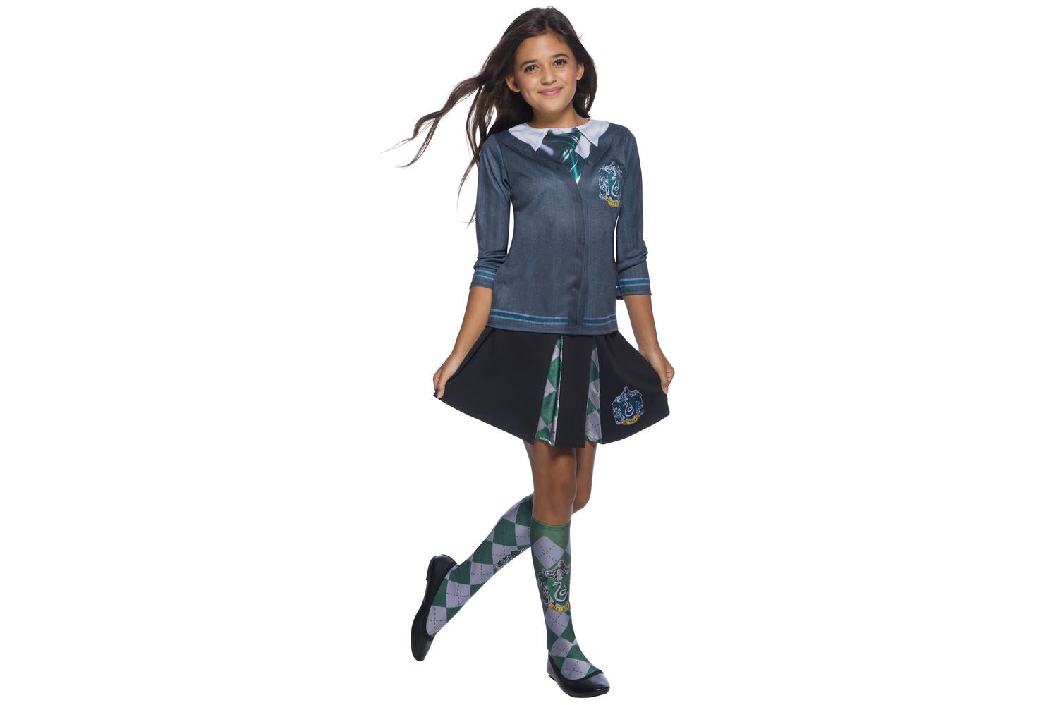 Rubies | Rb-39030-ns | Slytherin Skirt Ns