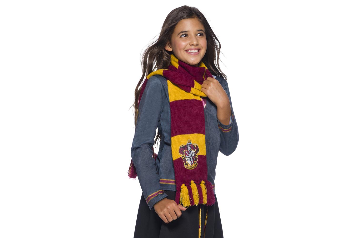 Rubies | Rb-39033-ns | Gryffindor Dlx Scarf Ns