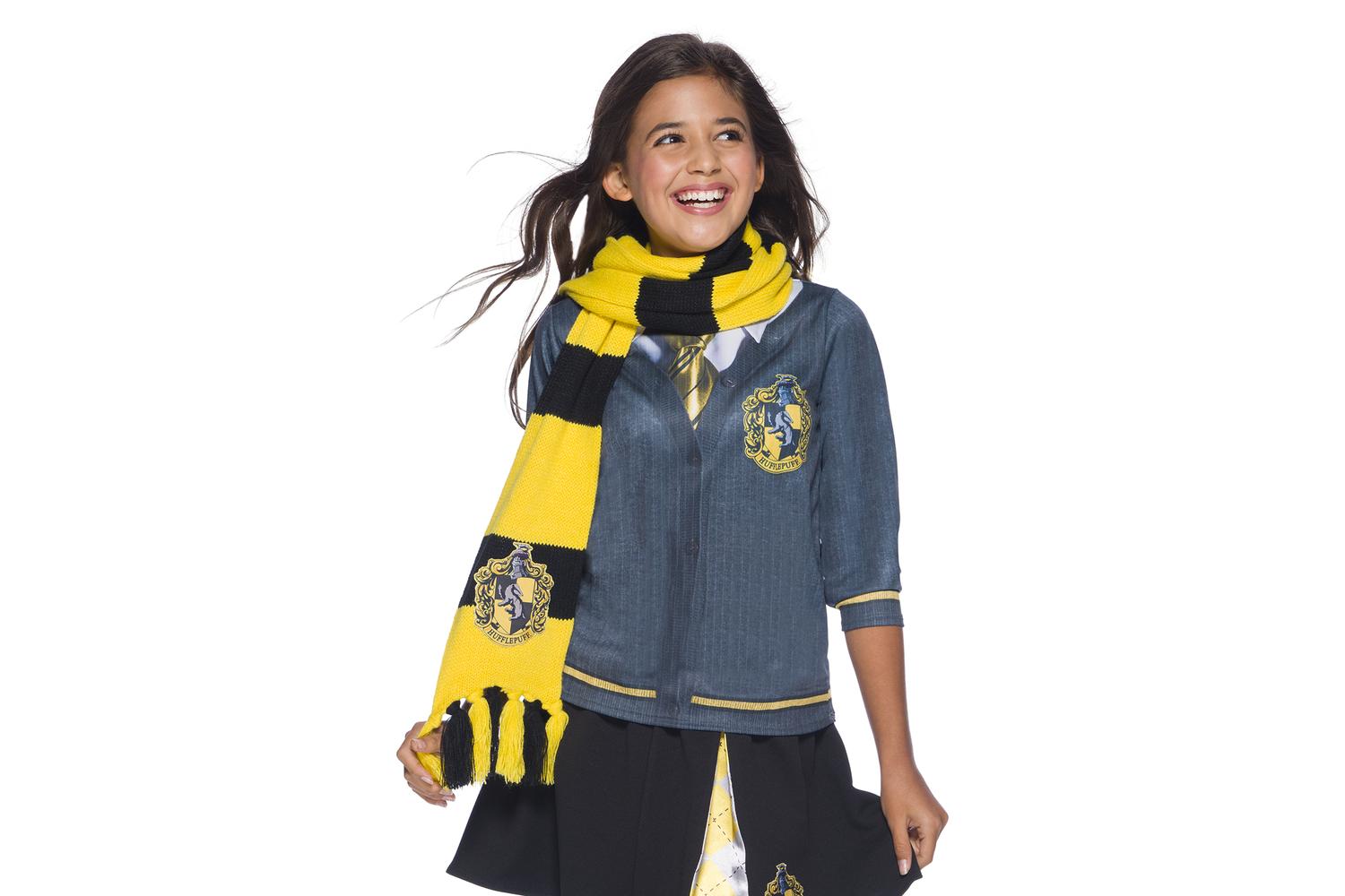 Rubies | Rb-39035-ns | Hufflepuff Dlx. Scarf Ns