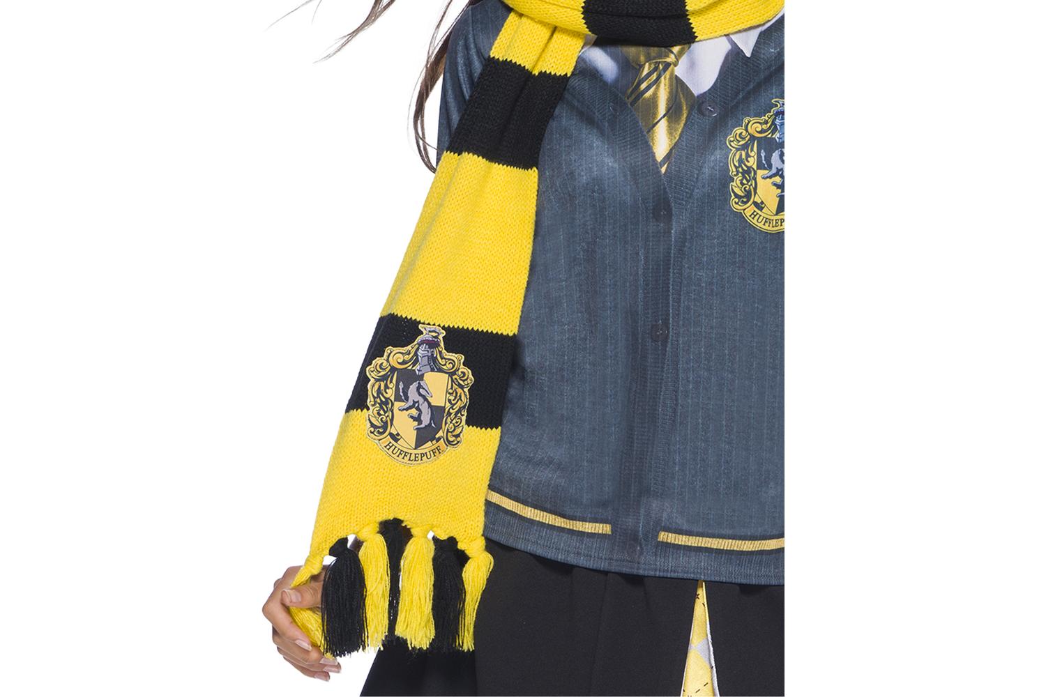 Rubies | Rb-39035-ns | Hufflepuff Dlx. Scarf Ns-2