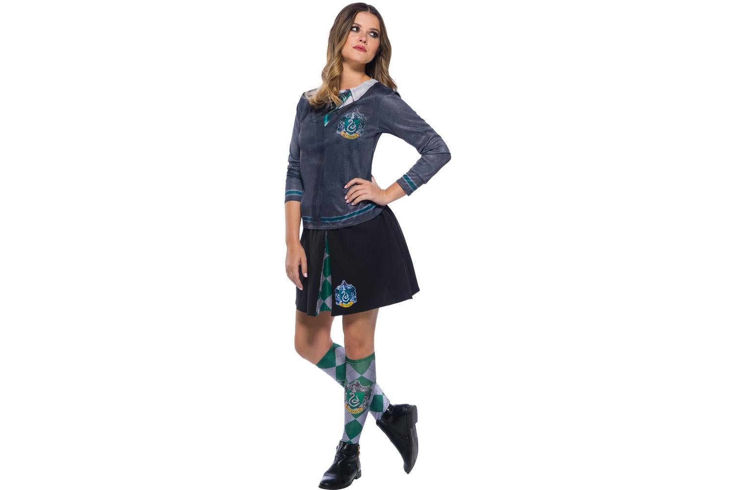 Rubies | Rb-39042-ns | Slytherin Skirt Ns