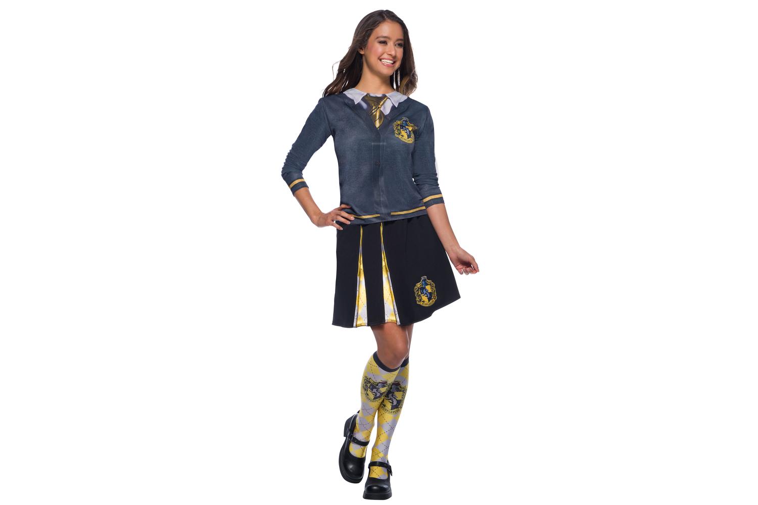 Rubies | Rb-39043-ns | Hufflepuff Skirt Ns