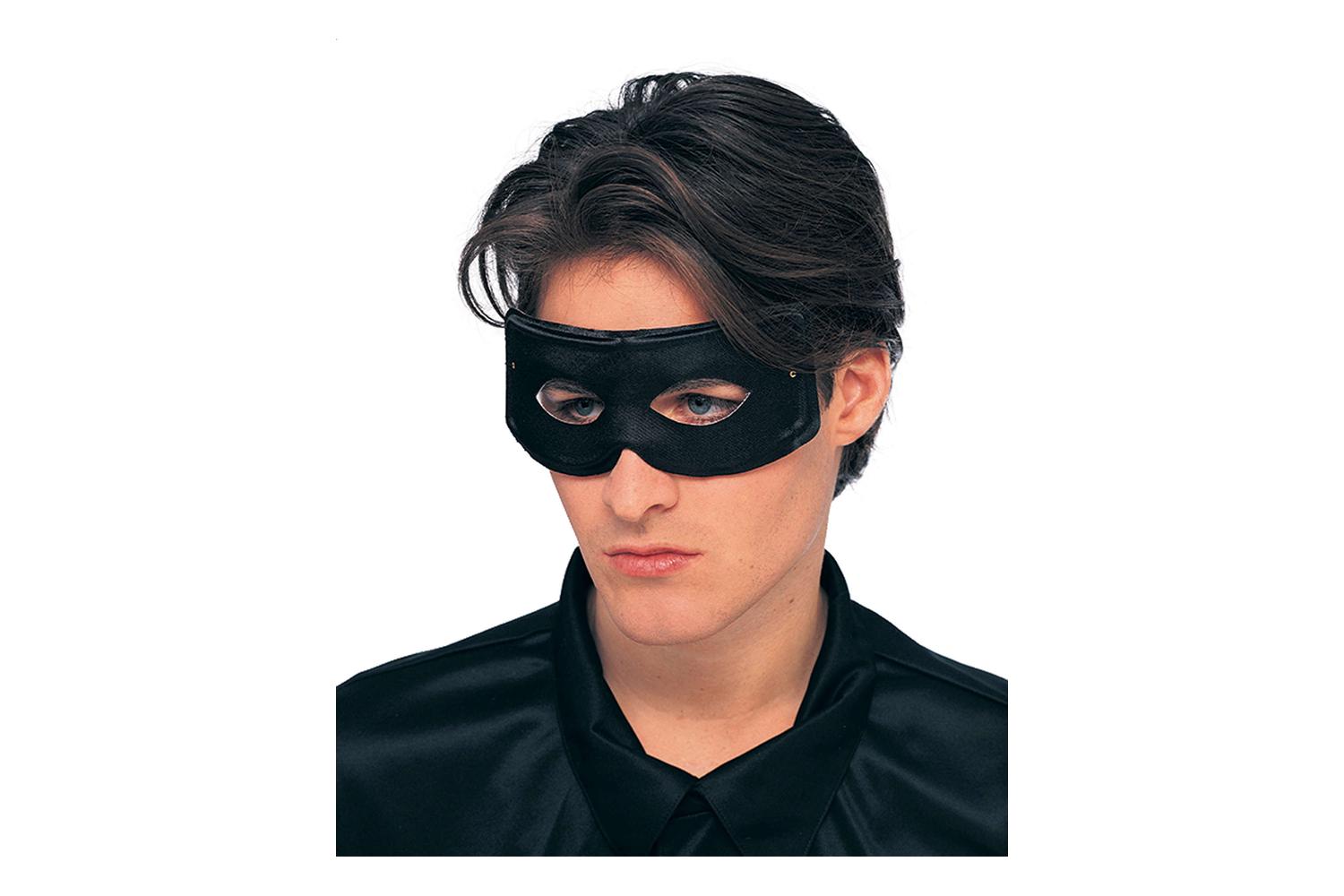 Rubies | Rb-50611-ns | Black Domino Eyemask-12 Ns