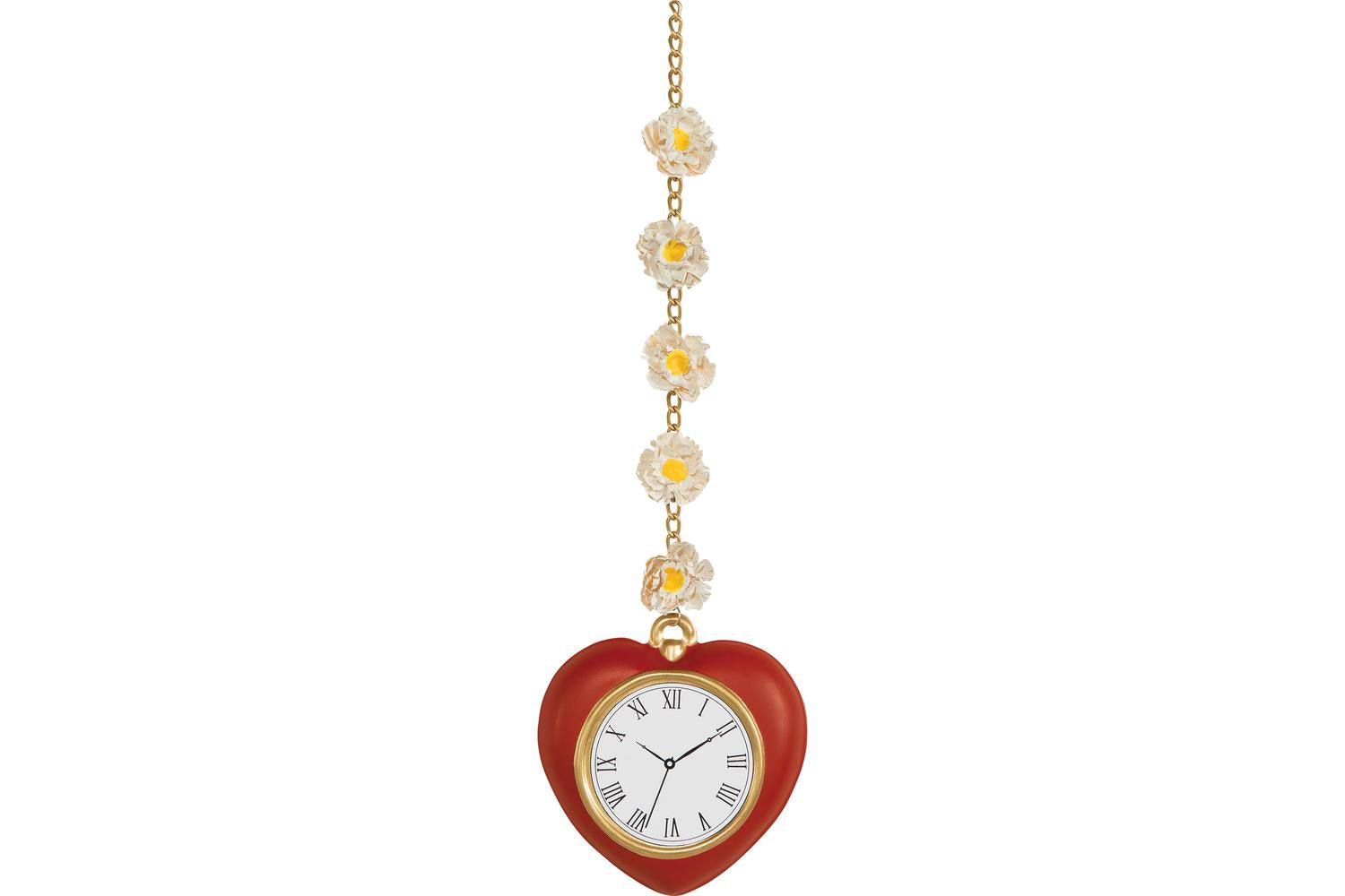 Rubies | Rb-510-ns | Tin Man-heart Clock Ns