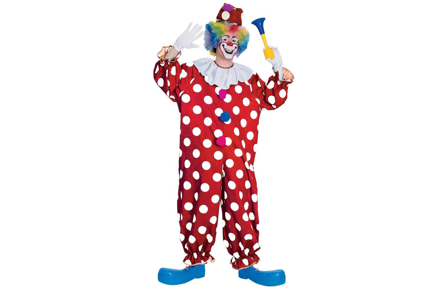 Rubies | Rb-55052-ns | H/h Dotted Clown Ns
