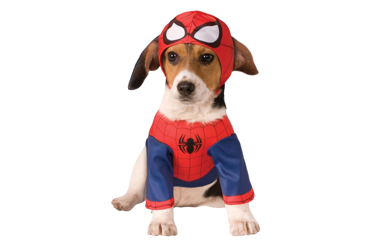Rubies | Rb-580066-xxl | Spiderman Pet Costume Xxl