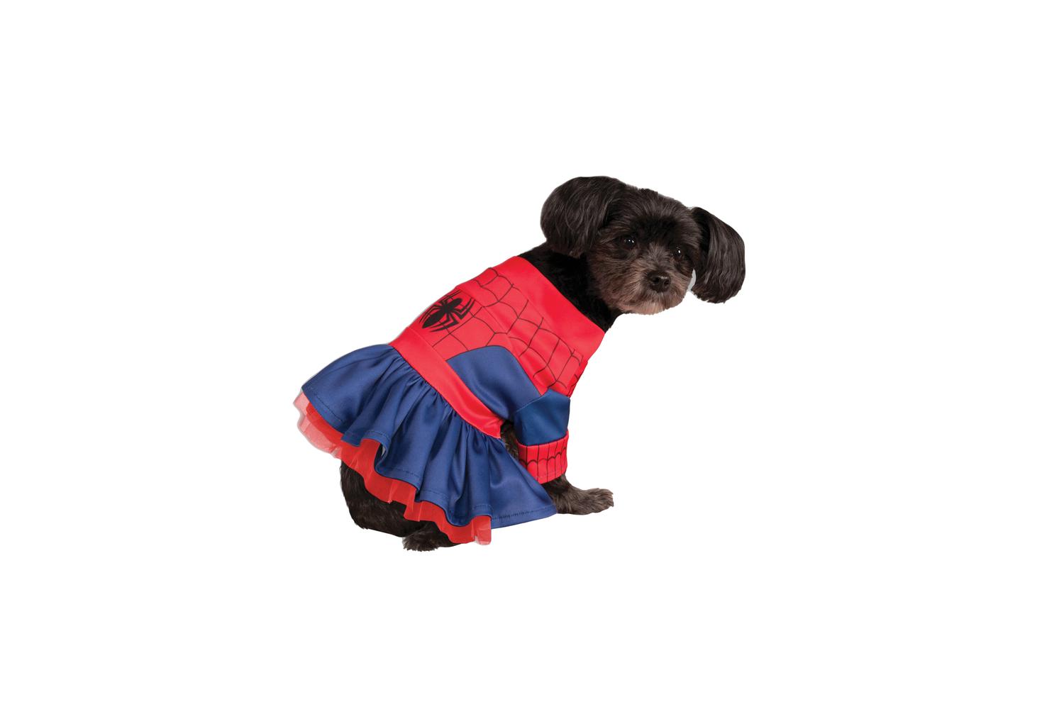 Rubies | Rb-580067-s | Spidergirl Pet Costume S