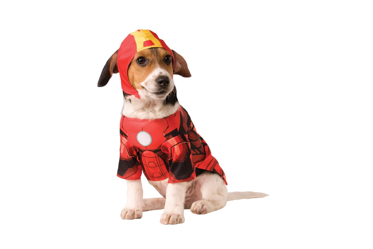 Rubies | Rb-580072-s | Iron Man Pet Costume S