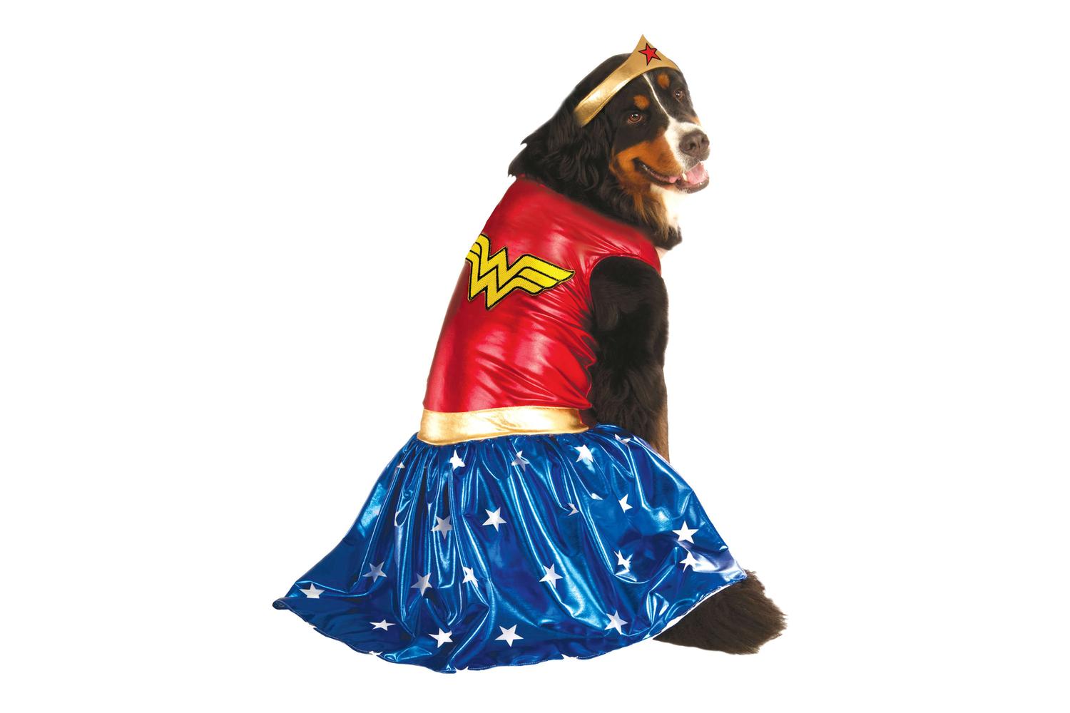 Rubies | Rb-580286-xxl | Xxxl Wonder Woman Pet Costume Xxl