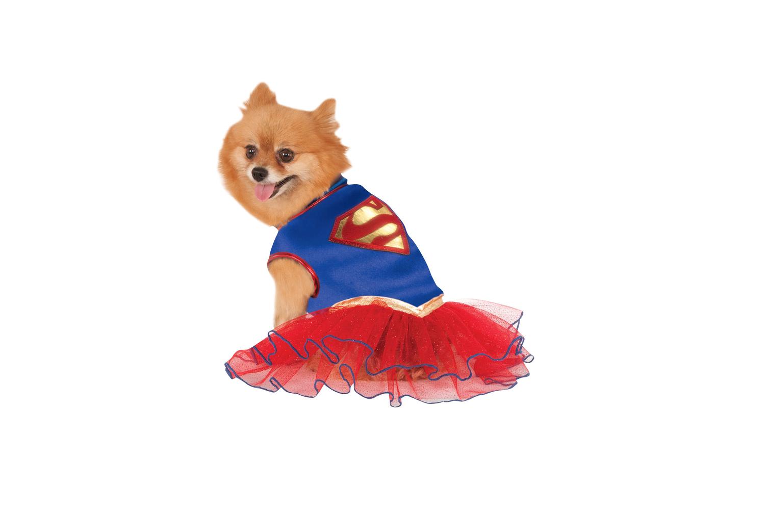 Rubies | Rb-580324-xl | Supergirl Tutu Dress Pet Costume Xl