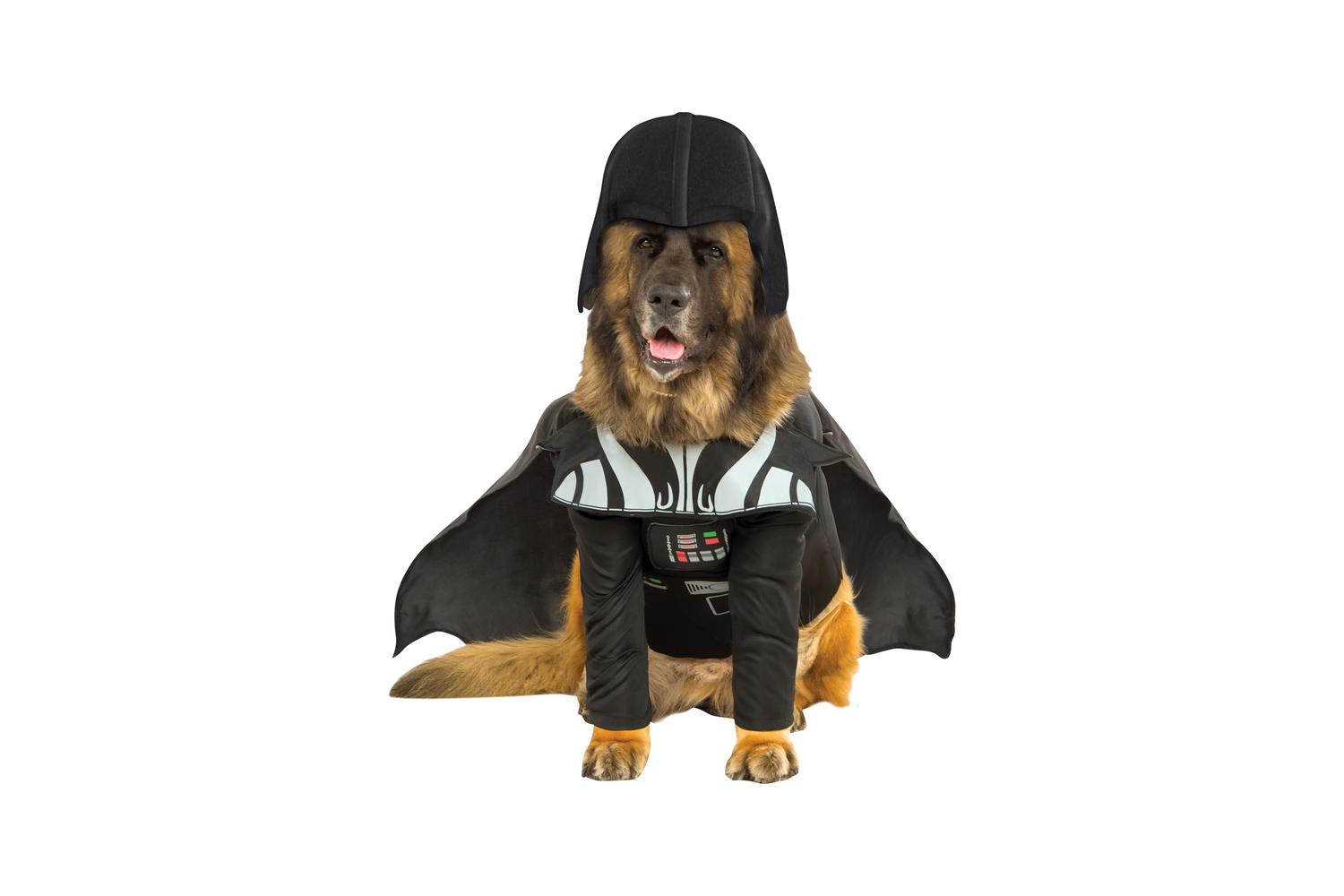 Rubies | Rb-580380-xxxl | Darth Vader Pet Costume Xxxl
