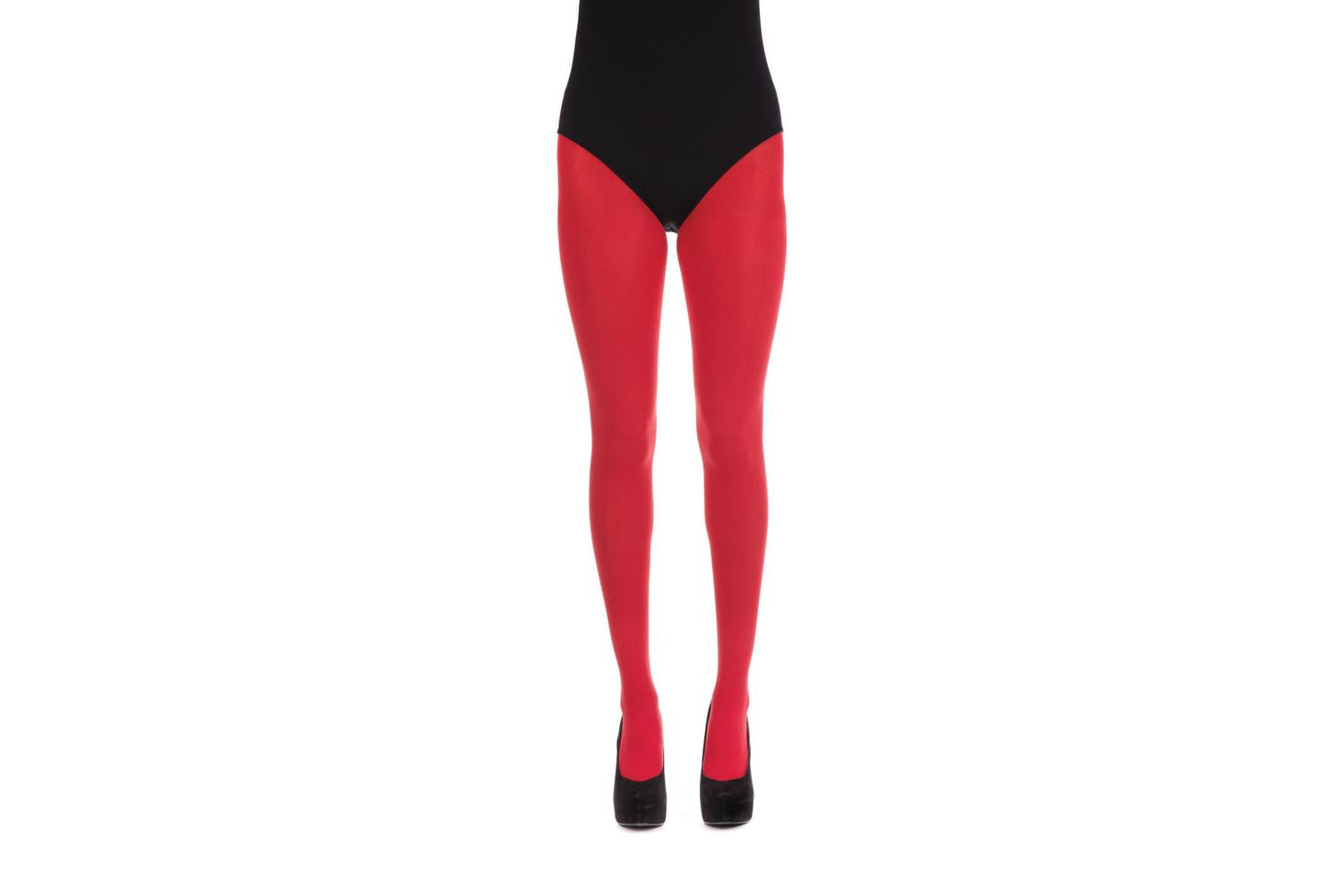 Rubies | Rb-ba475 | Tights. Ladies Red
