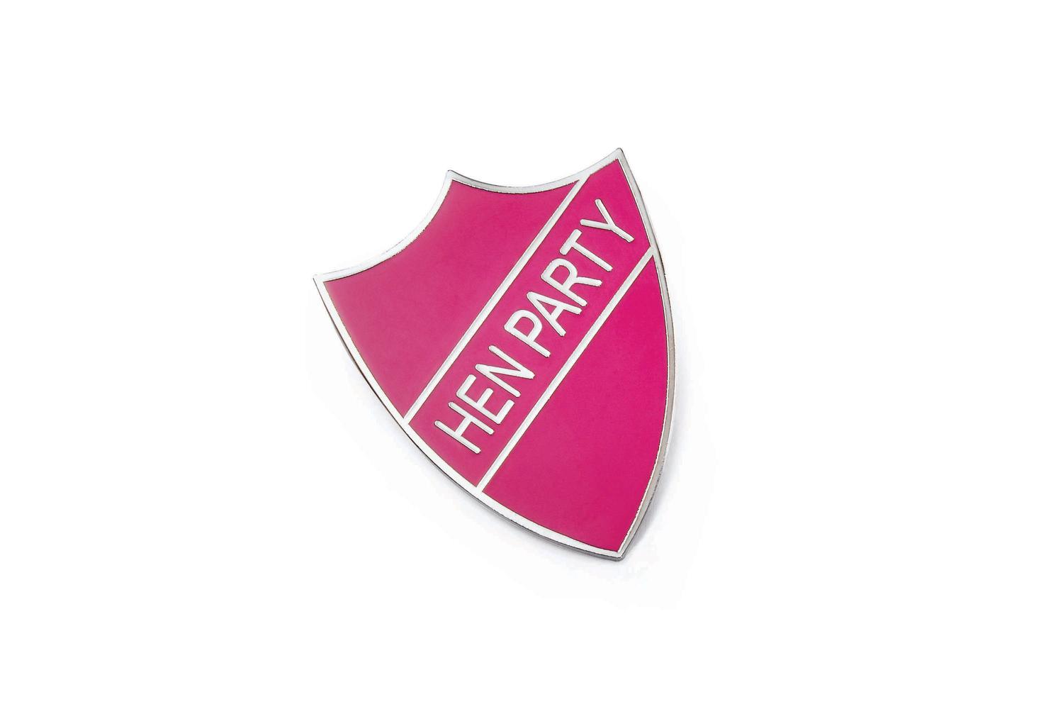 Rubies | Rb-ba520 | Hen Night School Badge