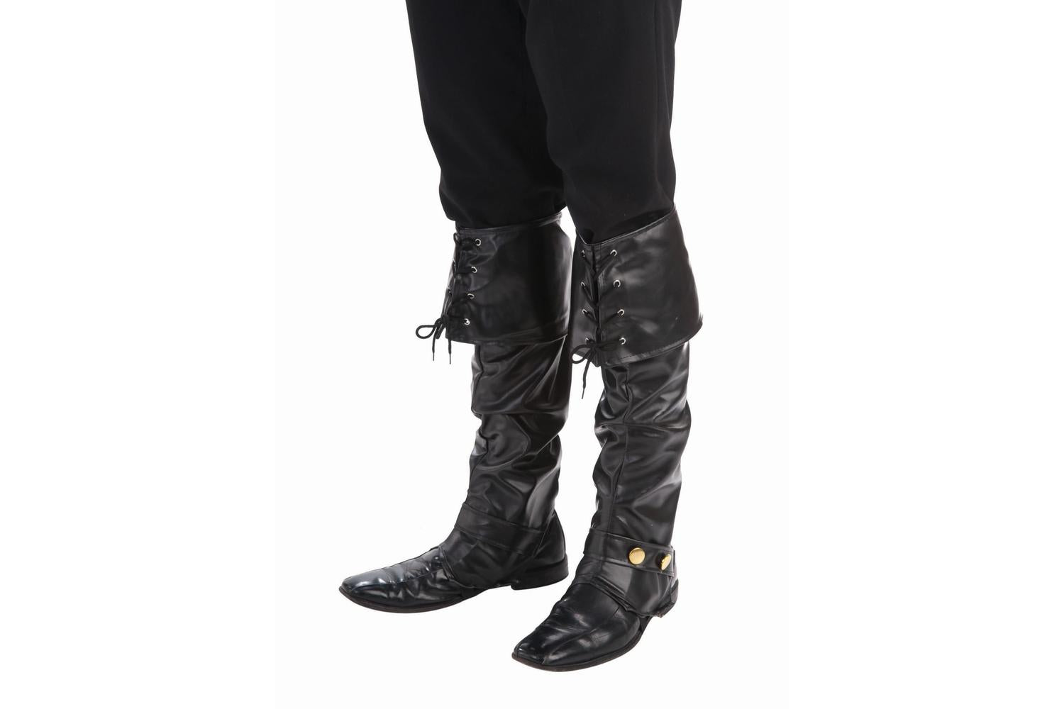 Rubies | Rb-ba528 | Black Boot Tops Pirate Deluxe
