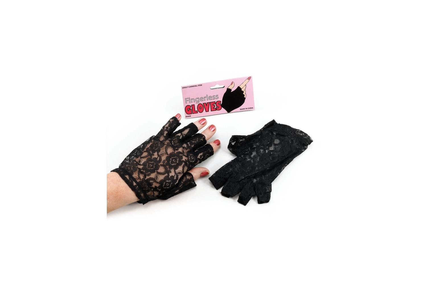 Rubies | Rb-ba669 | Lace Gloves 9