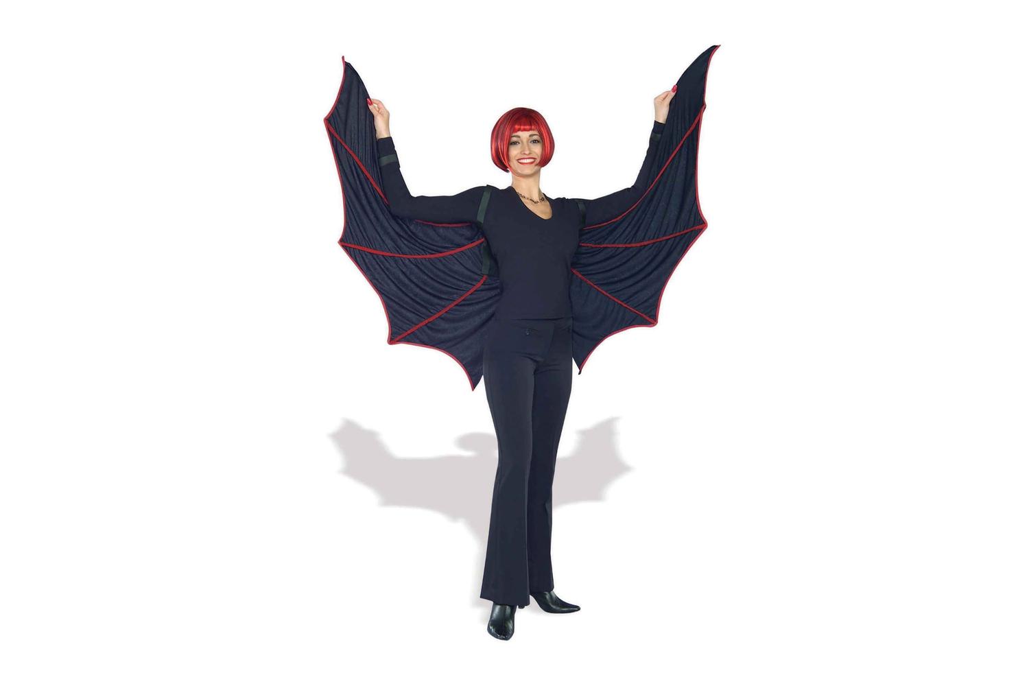 Rubies | Rb-ba734 | Velvet Bat Wings